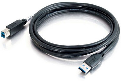 USB 3.0 A Male To B Male Cable - 2m