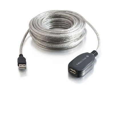 USB 2.0 A Male To A Female Active Extension Cable 12m