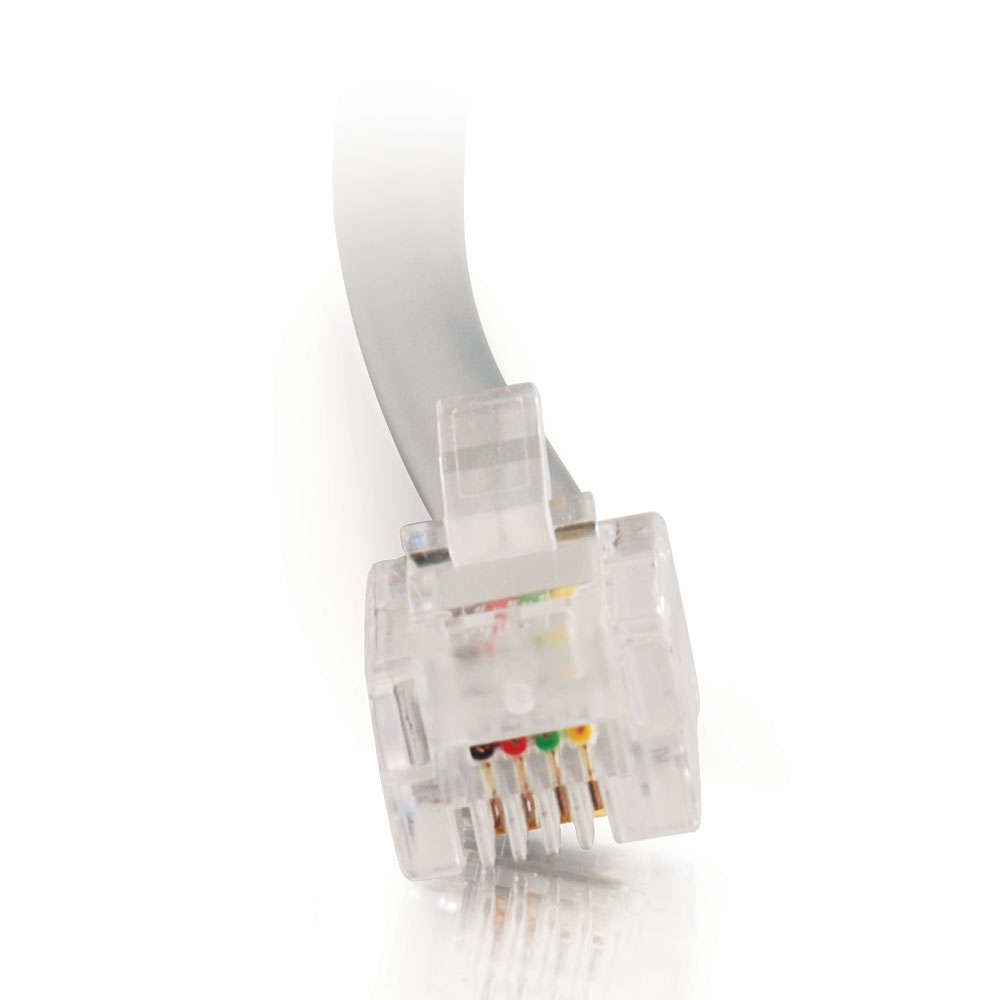 Rj11 6p4c Straight Modular Cable 3m