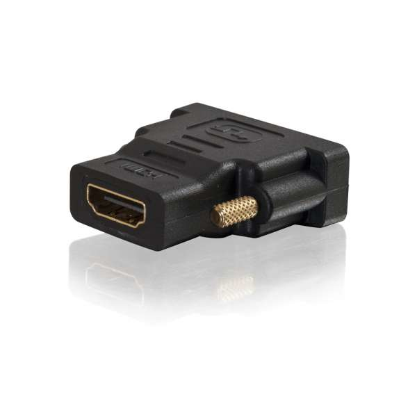 Velocity DVI-d Male To Hdmi Female Inline Adapter
