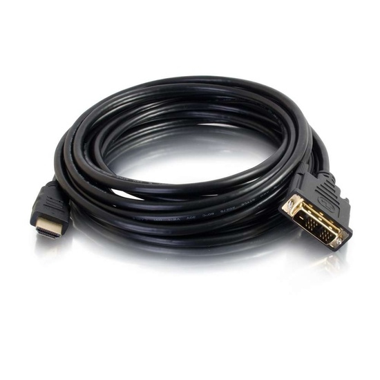 Hdmi To DVI-d Digital Video Cable 2m