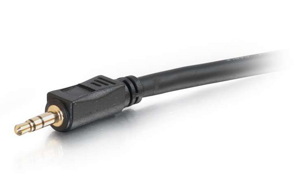 Velocity Db9 Male To 3.5mm Male Adapter Cable 50cm