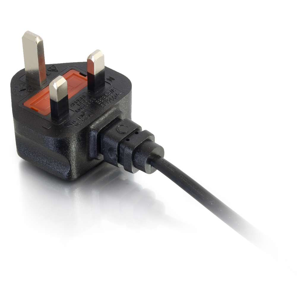 Power Cord Bs 1363 To Iec 60320 C5 1m