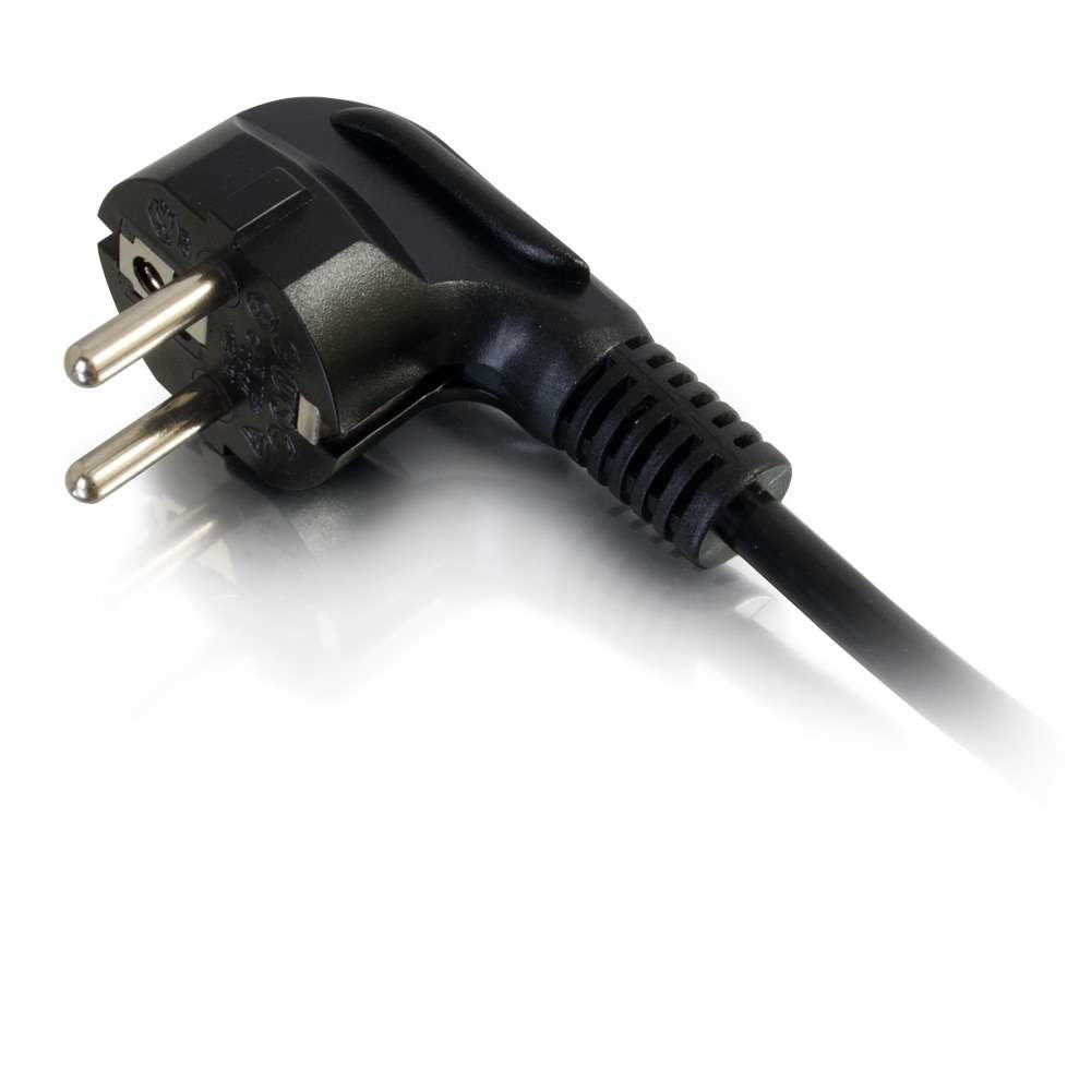 Power Cord Cee 7/7 To Iec 60320 C5 1m