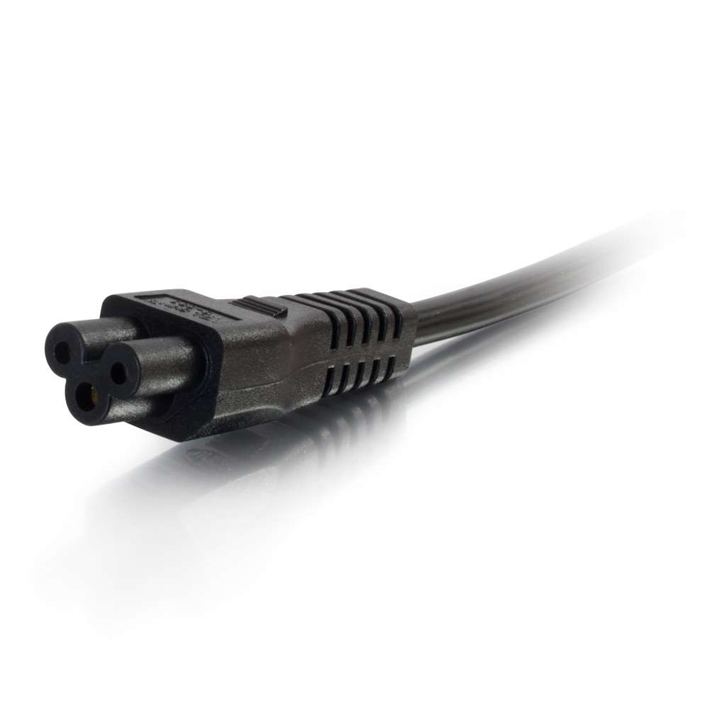 Power Cord Cee 7/7 To Iec 60320 C5 1m