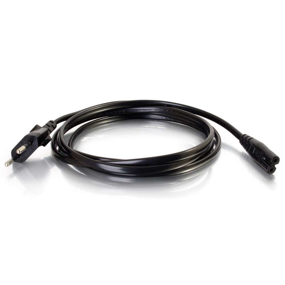 Power Cord Cee 7/7 To Iec 60320 C7 1m
