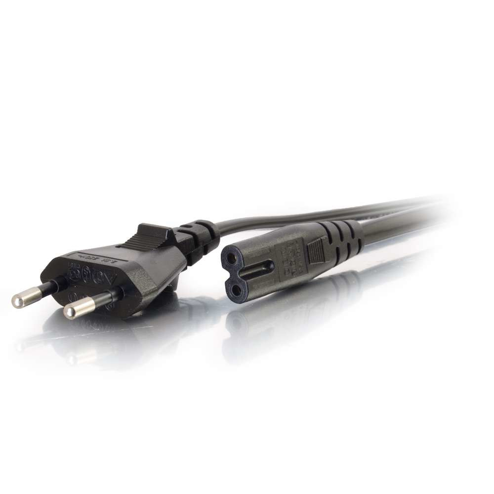 Power Cord Cee 7/7 To Iec 60320 C7 3m