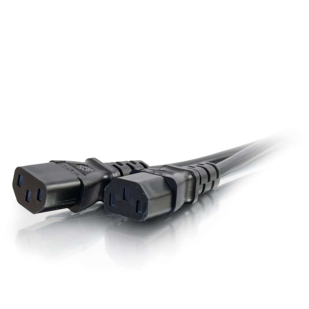 Cable Bs 1363 To 2x C13 Y-cable 3m