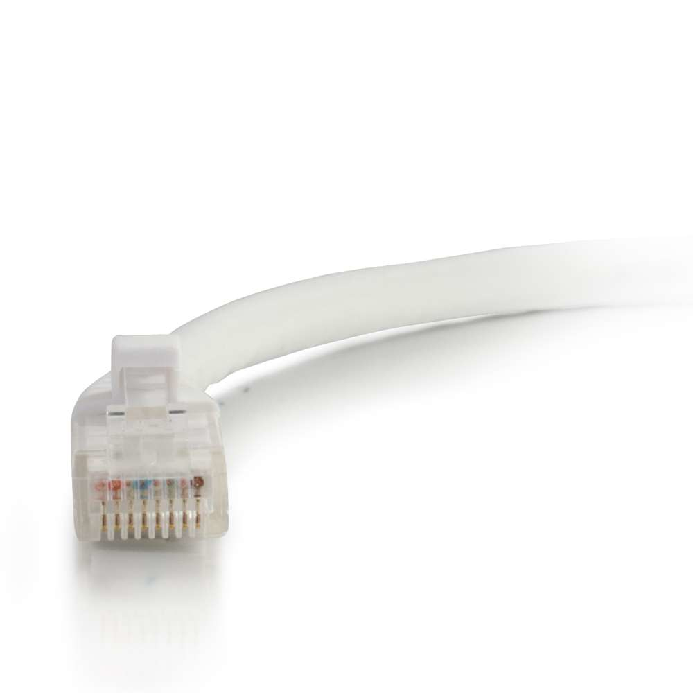 Patch cable - Cat 5e - Utp - Snagless - 30cm - White