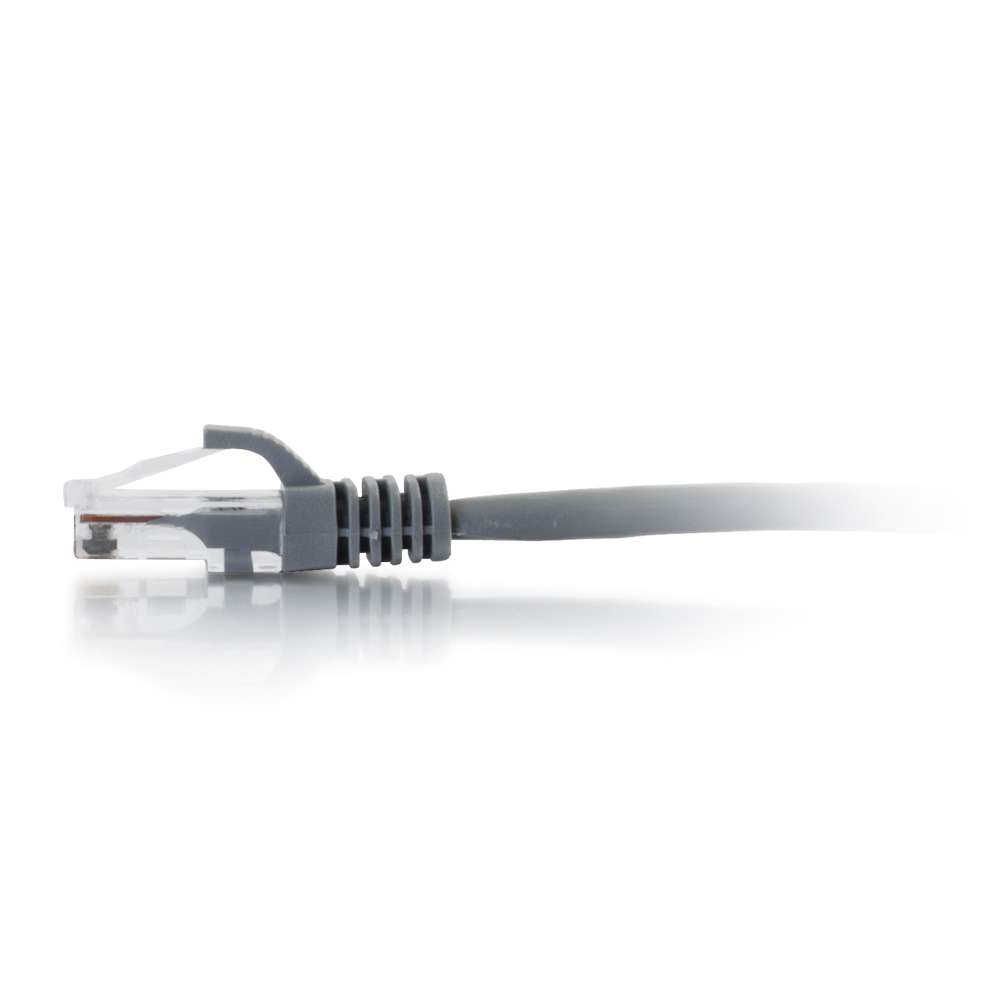 Patch cable - CAT6 - Utp - Snagless - 100m - Grey