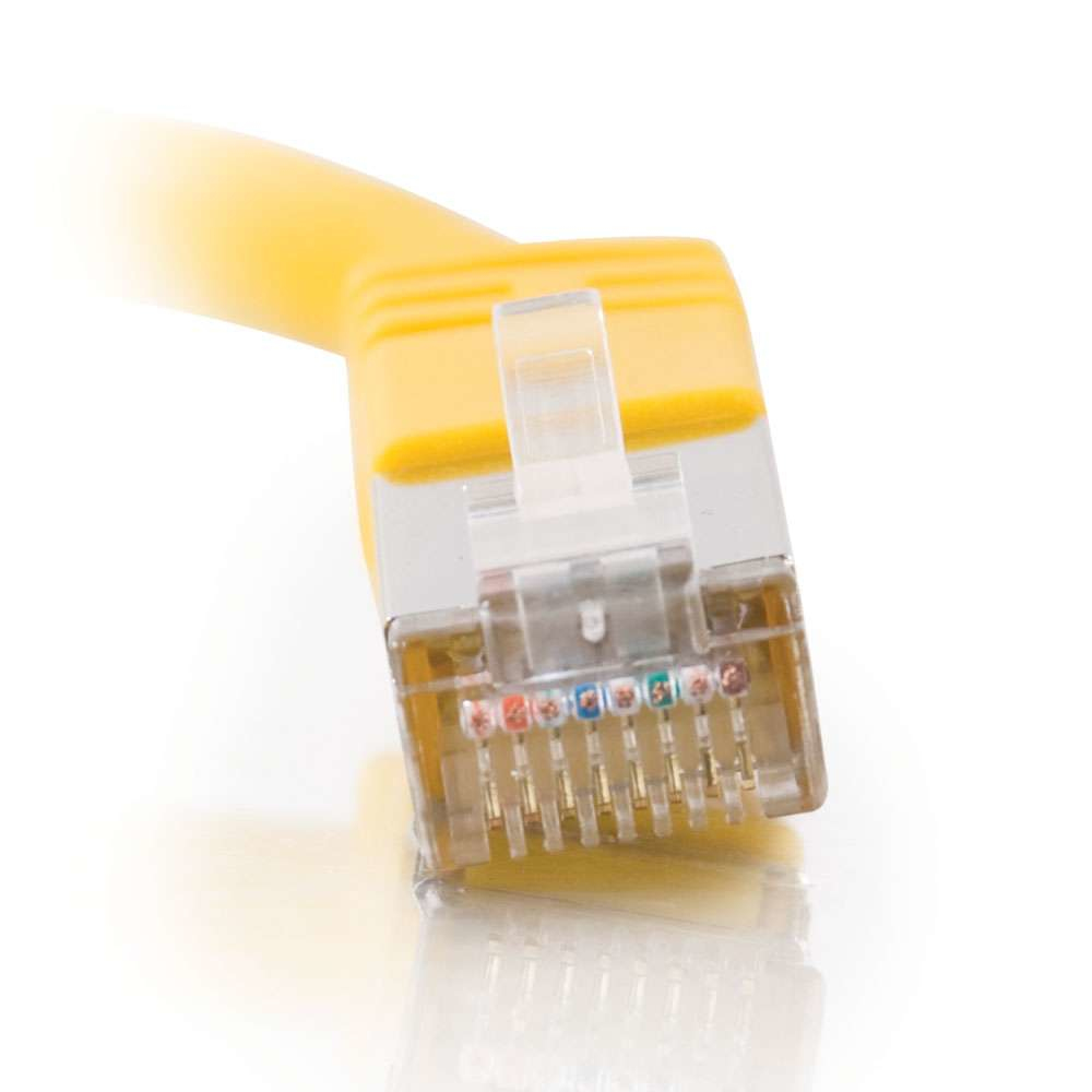 Patch cable - Cat 5e - Stp - Snagless - 10m - Yellow