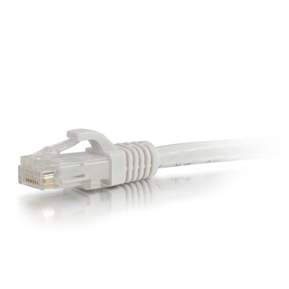 Patch cable - CAT6a - Stp - Snagless - 1m - White