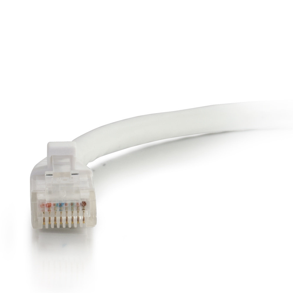 Patch cable - CAT6a - Stp - Snagless - 7m - White