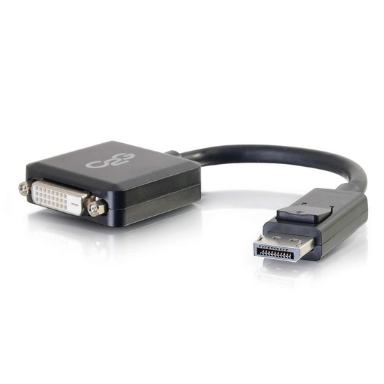 DisplayPort Male To Single Link DVI-d Female Adapter Converter Black 20cm