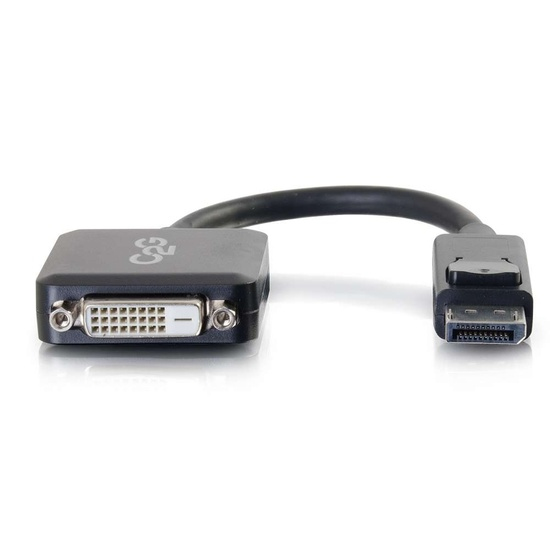 DisplayPort Male To Single Link DVI-d Female Adapter Converter Black 20cm