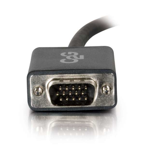 DisplayPort Male To Vga Male Adapter Cable Black 2m