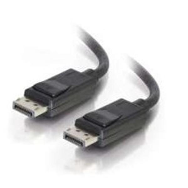 DisplayPort Cable With Latches M/m Black 10m