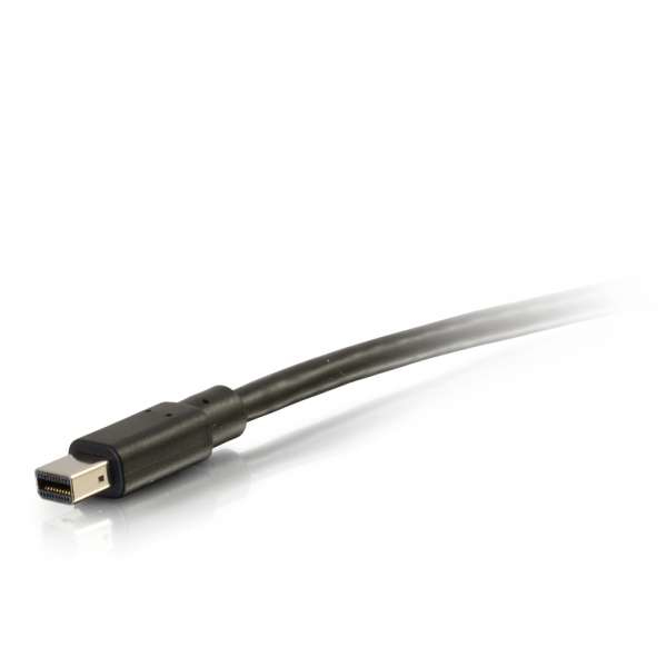 Mini DisplayPort To DisplayPort Adapter Cable M/m Black 2m