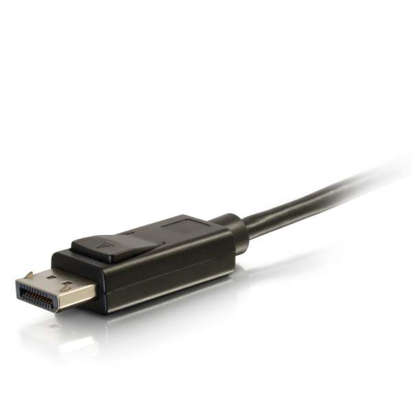 Mini DisplayPort To DisplayPort Adapter Cable M/m Black 2m