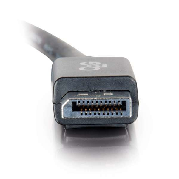 DisplayPort Male To Single Link DVI-d Male Adapter Cable Black 1m