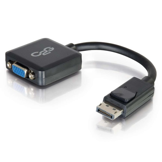 DisplayPort M To Vga F Black (84323)