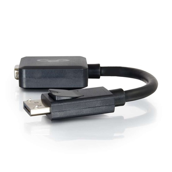 DisplayPort M To Vga F Black (84323)