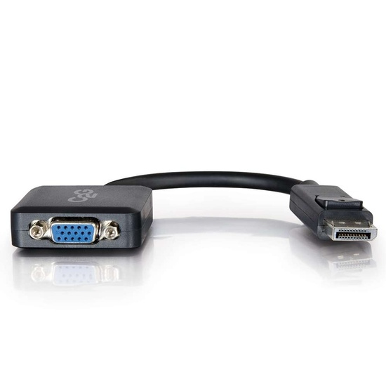DisplayPort M To Vga F Black (84323)
