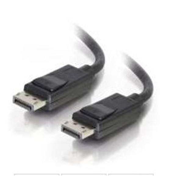 DisplayPort Cable With Latches M/m Black 3m