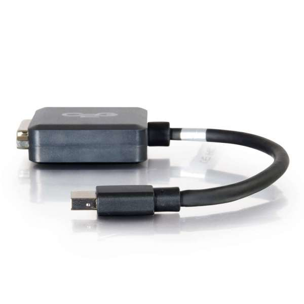 Mini DisplayPort M To DVI F Black 20cm