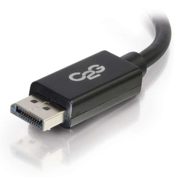 DisplayPort Cable M/m 2m Black (84401)