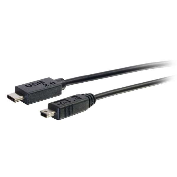 USB 2.0 Type C To Mini B 4m