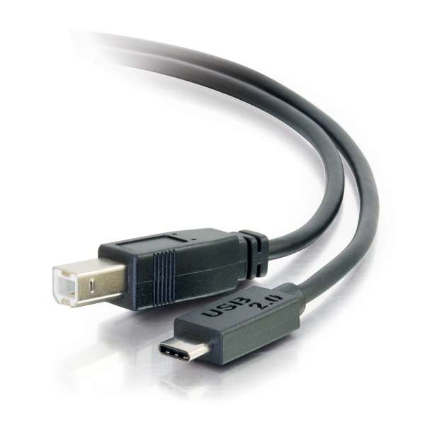 USB 2.0 Type C To Standard B 2m