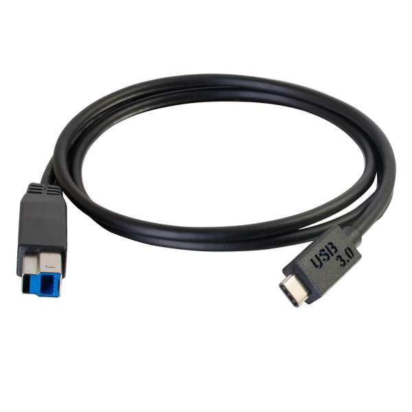 USB 3.0 Type C To Standard B 3m
