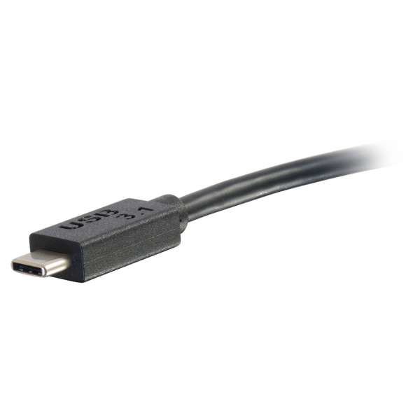 USB C To Vga Video Adapter Black