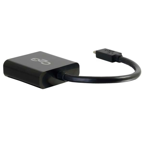 USB C To DisplayPort Adapter Black