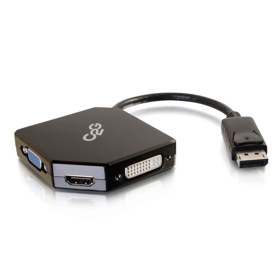 DisplayPort to HDMI VGA DVI Adapter Converter