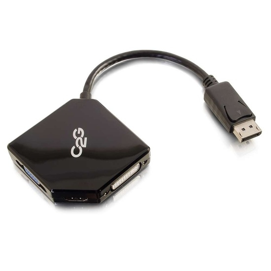 DisplayPort to HDMI VGA DVI Adapter Converter