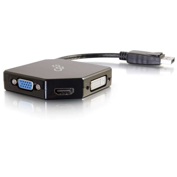 DisplayPort to HDMI VGA DVI Adapter Converter