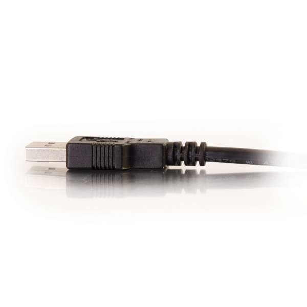 USB 2.0 A Male to A Female Extention Cable 1m
