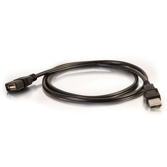 USB 2.0 A Male To A Female Extention Cable 3m