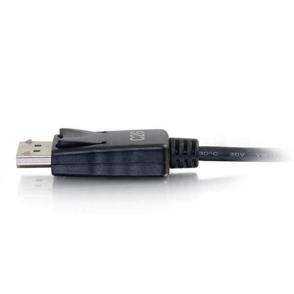 USB-C TO DisplayPort Adapter Cable 4K30 - Black 2m