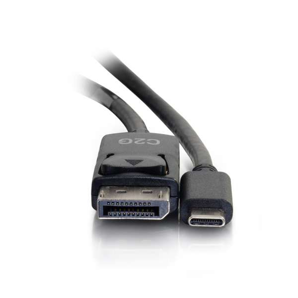 USB-C TO DisplayPort Adapter Cable 4K30 - Black 2m