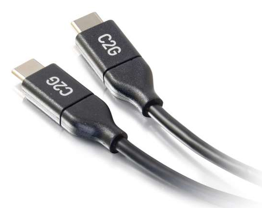 USB-C 2.0 Male to Male Cable (5A) - 90cm