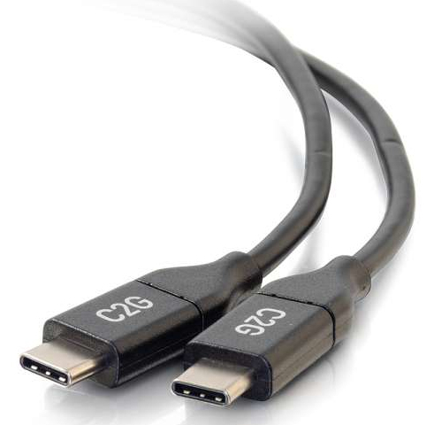 USB-C 2.0 Male to Male Cable (5A) - 2m
