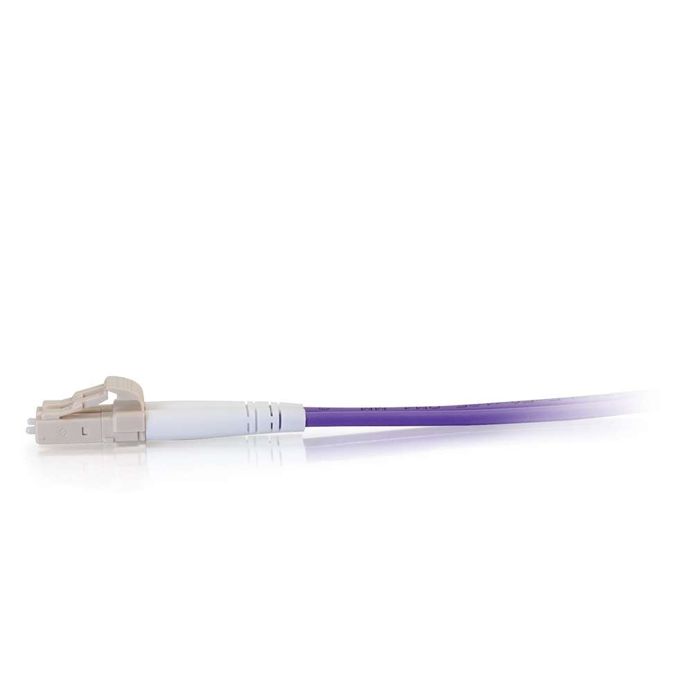 LC/LC OM4 LSZH Fibre Patch - Purple 5m