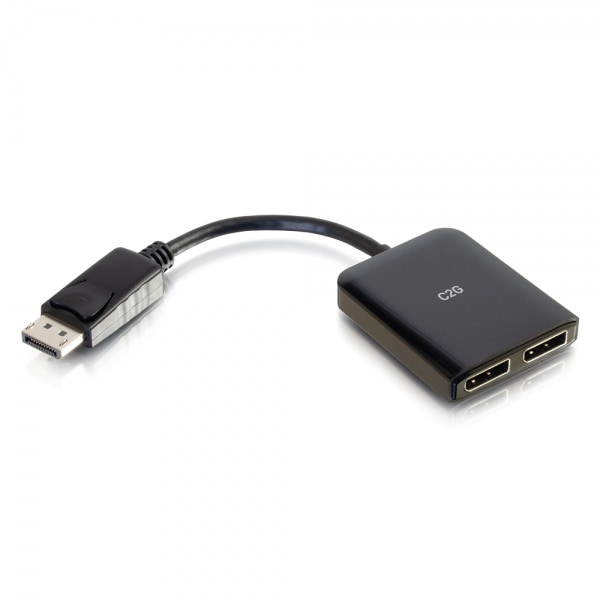 DisplayPort 1.2 to Dual DisplayPort MST Hub