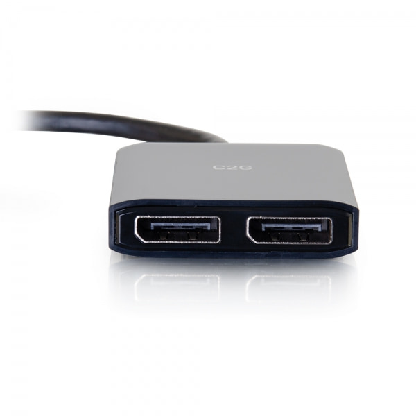 DisplayPort 1.2 to Dual DisplayPort MST Hub