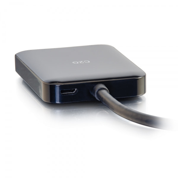 DisplayPort 1.2 to Dual DisplayPort MST Hub