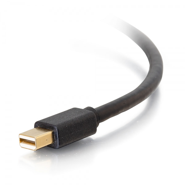Mini DisplayPort Male to HDMI Male Passive Adapter Cable 4K 30Hz 2m
