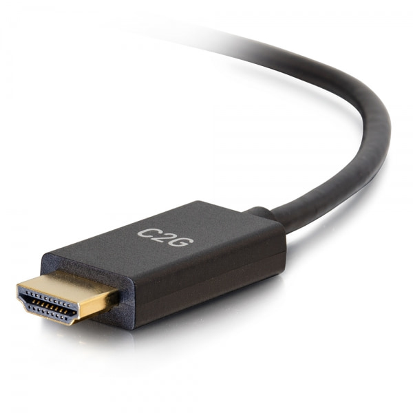 Mini DisplayPort Male to HDMI Male Passive Adapter Cable 4K 30Hz 2m